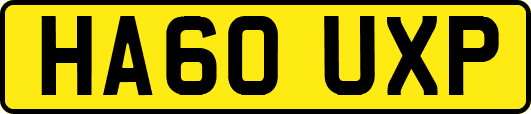 HA60UXP