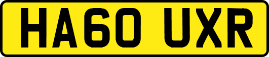 HA60UXR