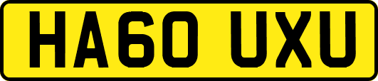 HA60UXU