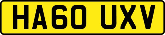 HA60UXV