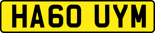 HA60UYM