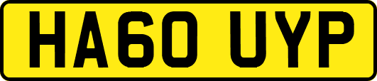 HA60UYP