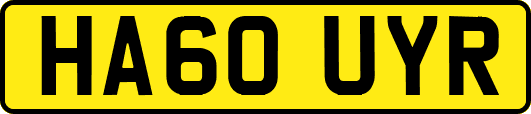 HA60UYR
