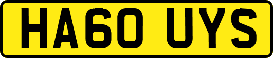 HA60UYS