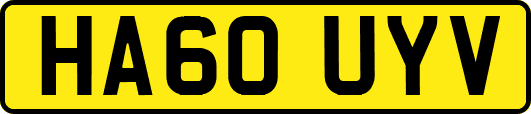 HA60UYV