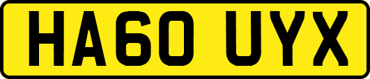 HA60UYX