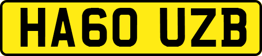 HA60UZB