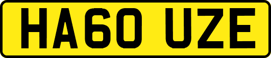 HA60UZE