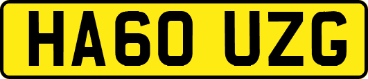 HA60UZG