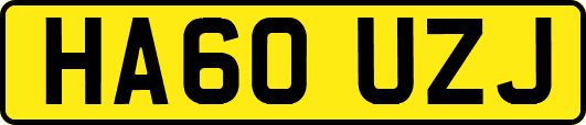 HA60UZJ