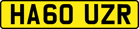 HA60UZR
