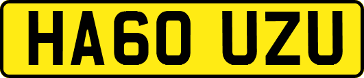 HA60UZU