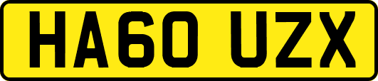 HA60UZX