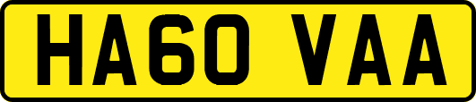 HA60VAA