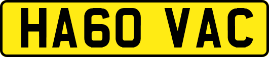 HA60VAC