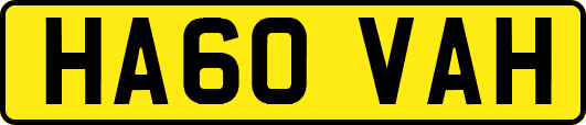 HA60VAH