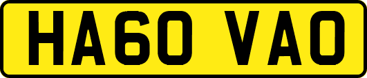 HA60VAO