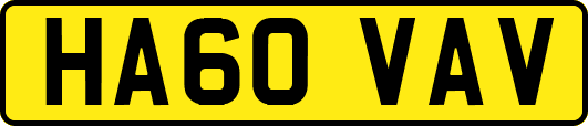 HA60VAV