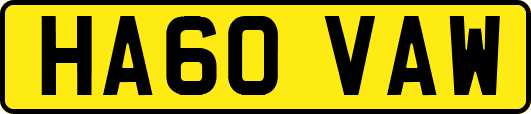 HA60VAW