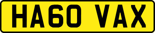 HA60VAX