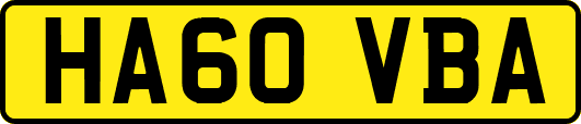 HA60VBA