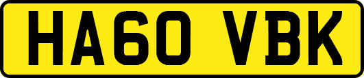 HA60VBK