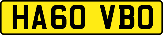 HA60VBO