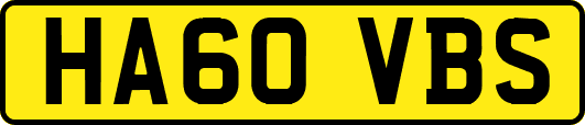 HA60VBS