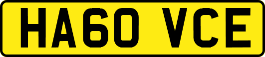HA60VCE