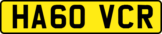 HA60VCR