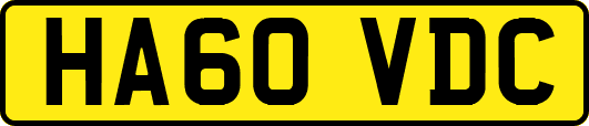 HA60VDC