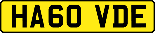 HA60VDE