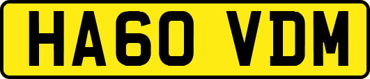HA60VDM