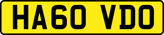 HA60VDO