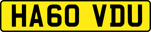 HA60VDU