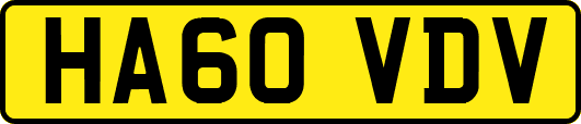 HA60VDV