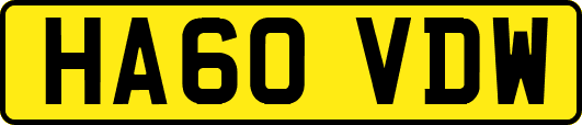 HA60VDW