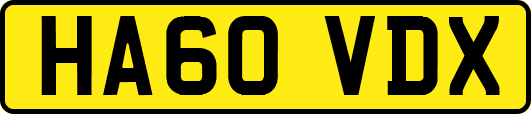 HA60VDX