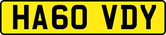 HA60VDY