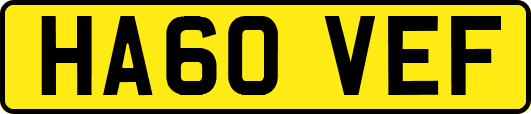 HA60VEF