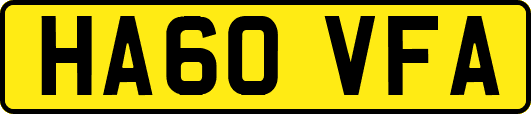 HA60VFA