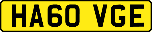 HA60VGE