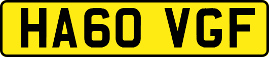 HA60VGF