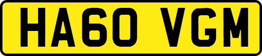 HA60VGM