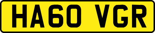 HA60VGR