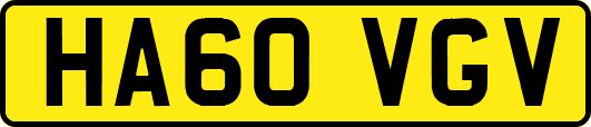 HA60VGV