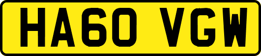 HA60VGW