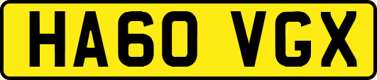 HA60VGX