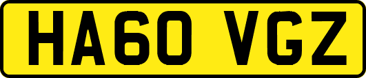 HA60VGZ