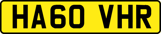 HA60VHR